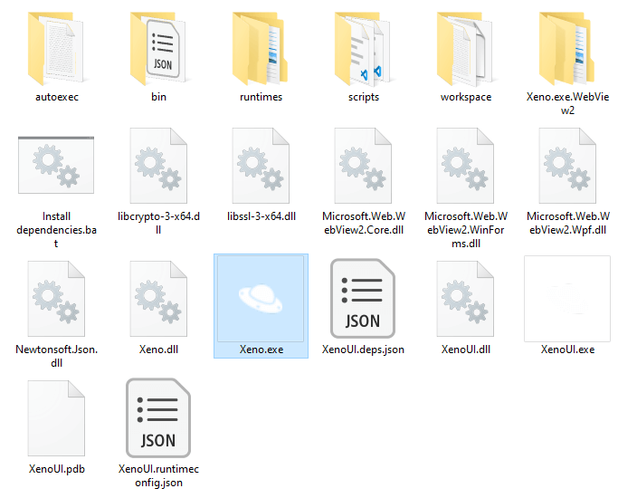 Xeno Executor Files